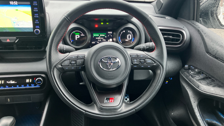 Toyota Yaris 1.5 Hybrid GR Sport 5dr CVT Hybrid Hatchback